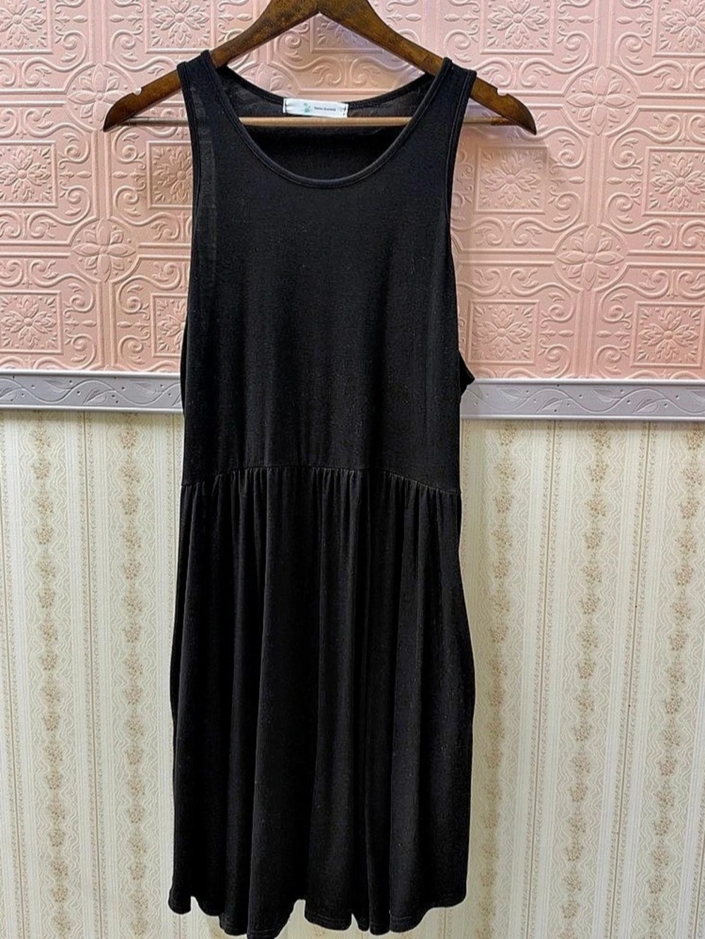 beachsissi Black Sleeveless Dress Like New